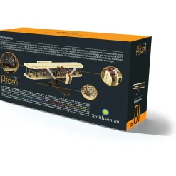 1903 Wright Flyer Building Block Model - 288 Pieces Building Brick Set by Atom Brick Company
