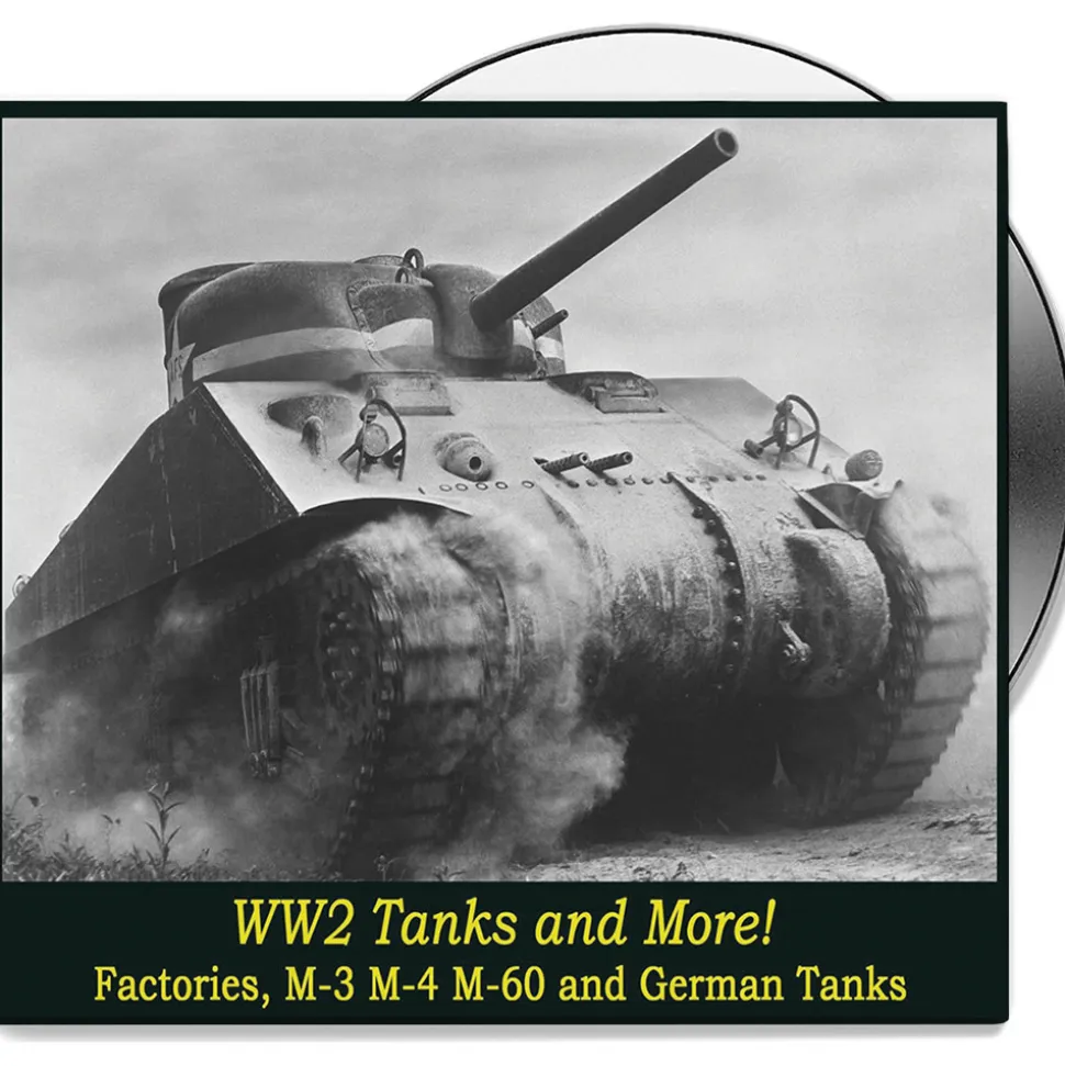 WWII Army Tank Films - DVD Campbell Films (CFDVD0031) by Campbell Films