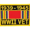 WWII Vet Patch PM3245 (M025) by Eagle Emblems