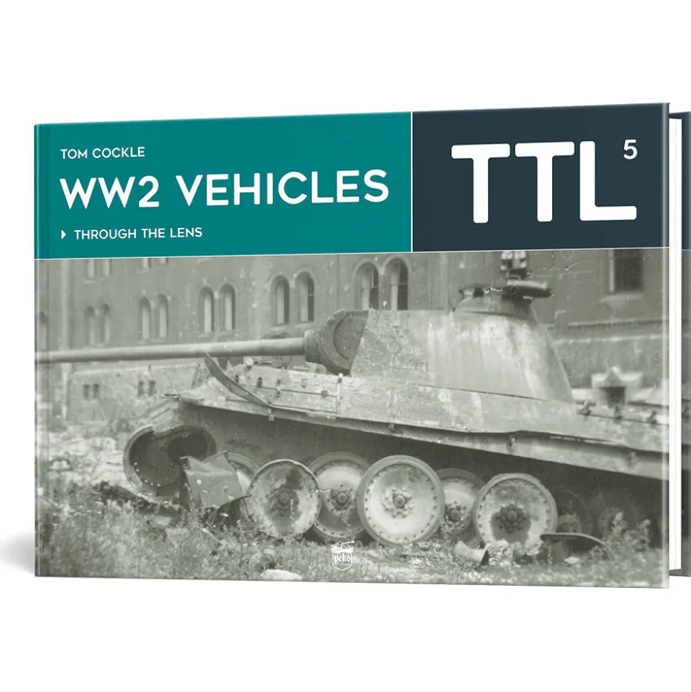 WW2 Vehicles: Through the Lens Volume 5 PEKO PUBLISHING (9786156602299) Hardcover by PeKo Publishing