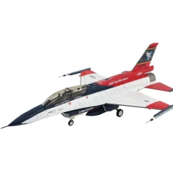 X-62A VISTA 1/72 Die Cast Model - HA38042 USAF Test Pilot School (w/2 x ACMI pod + 1 center fuel tank) 1:72 Scale Metal by Hobby Master