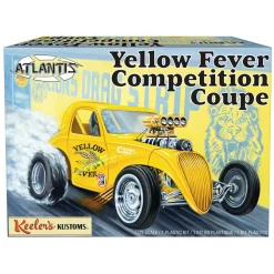 Yellow Fever Competition Coupe 1/25 Kit 1:25 Scale by Atlantis Models