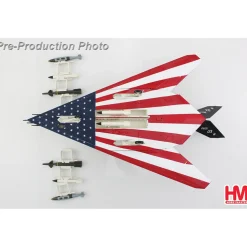YF-117A Nighthawk 1/72 Die Cast Model, 79-10782, 410th FTS 1:72 scale Metal by Hobby Master