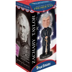 Zachary Taylor RB12147 heavyweight polyresin by Royal Bobbles